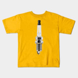 ASH VS EVIL DEAD Pablo Spark Plug Kids T-Shirt